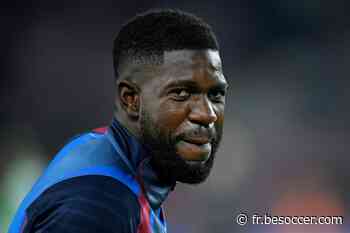 Umtiti pourrait rebondir à Nice - BeSoccer FR