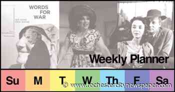 Weekly Planner May 30-June 5: What's Happening in Music, Arts, and Life