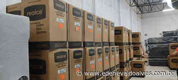 Polícia flagra carga de fogões roubada descarregando em loja de Juazeiro (BA) - Blog Edenevaldo Alves