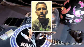 Ladrão preso em Barbalha vinha causando terror e, no Juazeiro, outro tentou balear vítima - Site Miséria