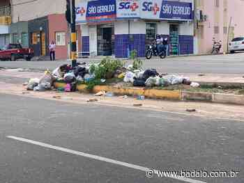Após reclamações, SEMASP de Juazeiro afirma estar tomando providências a respeito dos problemas na limpeza urbana - Badalo