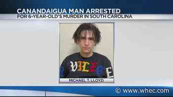 Second man arrested in Ontario County for murder of 6-year-old