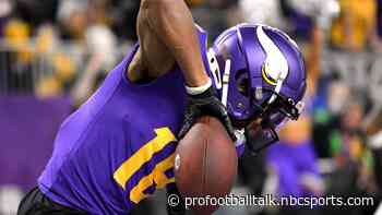 Vikings offense moves toward becoming far less predictable