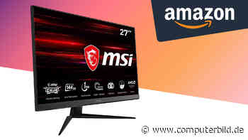 Amazon: Großer MSI-Monitor für unter 200 Euro