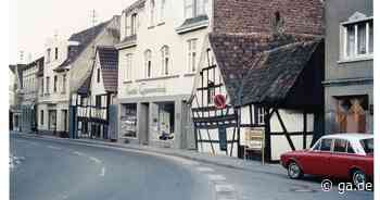 Rätsel um Fachwerkhaus: Wie ein Bonner Haus auf Reisen gehen sollte – und verschwand - General-Anzeiger Bonn