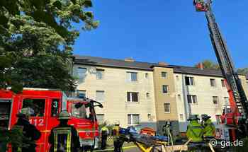 Einsatz in Bonn-Mehlem: Feuer zerstört Wohnung in Mehrfamilienhaus - General-Anzeiger Bonn
