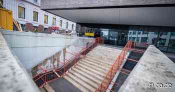 Stadt Bonn: Rolltreppen am Motel One werden eingebaut - General-Anzeiger Bonn