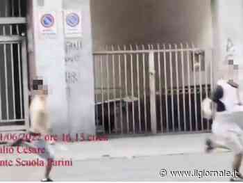 Lite choc tra stranieri, spunta pure il machete: scene di follia a Torino