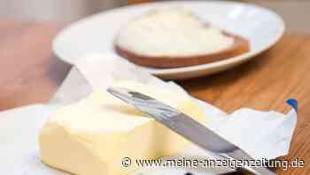 Preis für Markenbutter sinkt leicht