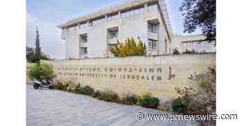 Hebrew University of Jerusalem and Libra Group Launch $1.25 Million 10-Year Fellowship Program for Graduate Students