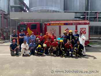 Corpo de Bombeiros participa da SIPAT de empresa em Aquiraz - bombeiros.ce.gov.br