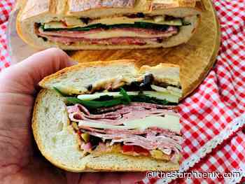 Kohlman: Muffuletta is a classic New Orleans sandwich, perfect for summer picnics
