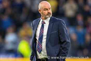 Steve Clarke says Scotland are 'suffering' but must not forget progress - Harrow Times