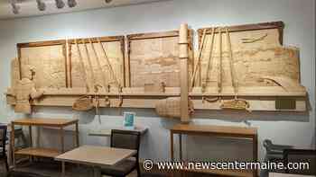 Eddie Harrow is carving out a passion that connects him to nature - NewsCenterMaine.com WCSH-WLBZ