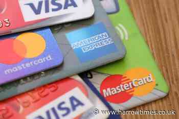 Credit card borrowing grows at fastest annual rate since 2005 - Harrow Times