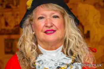 Janet Mote sworn in as new mayor of Harrow - Harrow Times