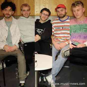Easy Life: 'The new album is all kind of this Disney, fairy tale'
