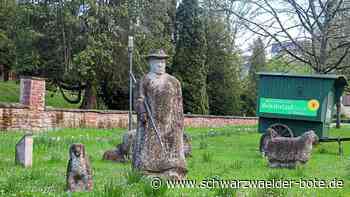 »Trauer« in Wildberg: "Sackhüpfer" rüsten sich für den Schäferlauf