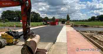 Winkelom eind deze week, na maandenlange werken, weer open - Het Laatste Nieuws