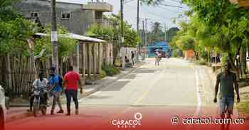 Palenque ya cuenta con pavimentación en calles principales - Caracol Radio