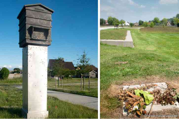 Omstreden ‘nazi-monument’ verhuist naar loods: “Afkoelingsperiode nodig in dit verhit dossier”