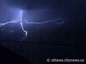 Severe thunderstorm watch in effect for Smiths Falls - Ottawa.CityNews.ca