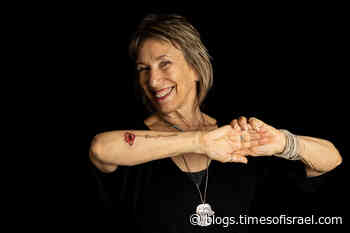 Scars visibalized | Adele Raemer | The Blogs - The Times of Israel