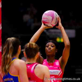 London Pulse's Olivia Tchine is not as calm as she may seem