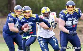 Im 3. Saisonspiel gegen Hildesheim – Football-Fan.de - Football-Fan.de