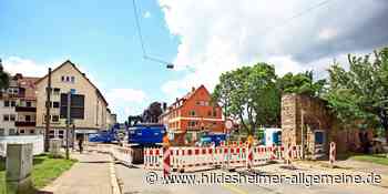 Dammstraße in Hildesheim bleibt länger gesperrt – dafür entfällt ein Abbiegeverbot - www.hildesheimer-allgemeine.de