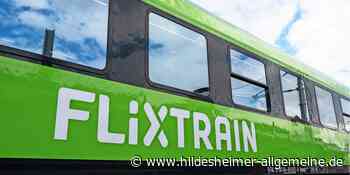 Am Donnerstag: Erste Fernzug-Fahrt von Flixtrain im Hauptbahnhof Hildesheim - www.hildesheimer-allgemeine.de