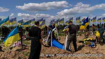 Ukraine zu 20 Prozent unter Russlands Kontrolle – Neue Zahlen zu täglichen Verlusten