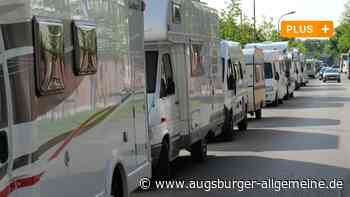 Augsburg erlebt einen Wohnmobil-Boom – doch Dauerparker werden zum Ärgernis