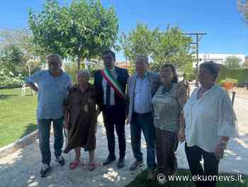 Il saluto del sindaco di Teramo a nonna Iolanda Baldassarre, cento anni - ekuonews.it