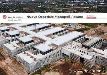 Ospedale di Monopoli-Fasano, costruzione al 51 per cento - Noi Notizie