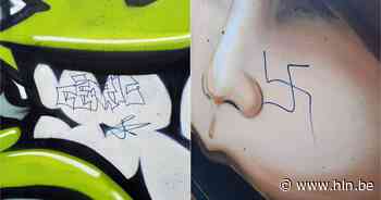 Dader die graffitikunstwerken besmeurde in fietstunnels maakt zichzelf bekend - Het Laatste Nieuws