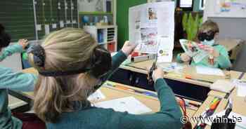 Leerlingen ervaren zelf wat het is om een beperking te hebben - Het Laatste Nieuws