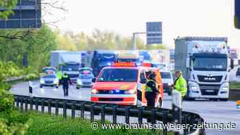 A2: Unfall bei Braunschweig-Hafen – vier Kilometer Stau