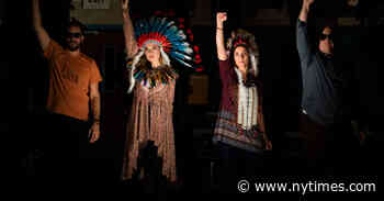 ‘The Thanksgiving Play’ Sends Up America. Now It’s Coming to Broadway.