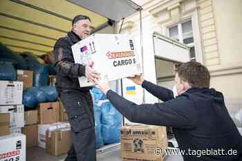 Hilfe für die Ukraine: Wo im Kreis gespendet werden kann - Landkreis Stade - tageblatt.de