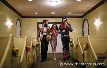 Company to Las Vegas chapels: No more Elvis-themed weddings – Chilliwack Progress - Chilliwack Progress
