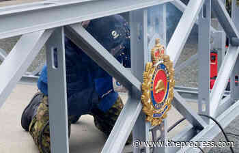History and safety served with new railing at Chilliwack's All Sappers' Memorial Park – Chilliwack Progress - Chilliwack Progress