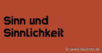 Sinn und Sinnlichkeit: Nächste JUNG-Architekturgespräche am 23.6.2022 in Düsseldorf