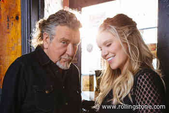 Watch Robert Plant and Alison Krauss Perform Zeppelin’s ‘Rock and Roll’ at 2022 Tour Launch