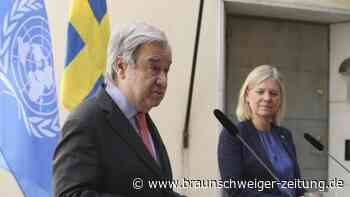 Umweltgipfel Stockholm+50: "Krieg gegen die Natur beenden"