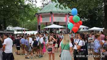Festzelt an gewohnter Stelle - Kritik an Schützenumzug in Kempten - Merkur.de