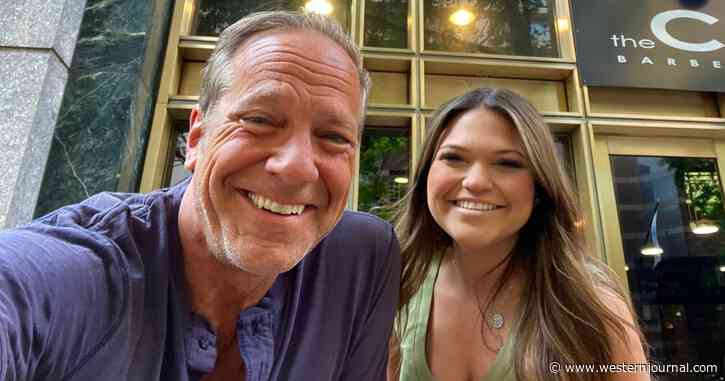 'Dirty Jobs' Host Mike Rowe Walks Into Barbershop for Haircut, What the Stylist Did Left Him Smiling