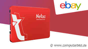 SSD bei Ebay: Speicher von Netac für günstige 25 Euro - COMPUTER BILD