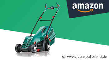 Amazon: Beliebter Bosch-Rasenmäher ARM 34 durch Trick für unter 100 Euro - COMPUTER BILD