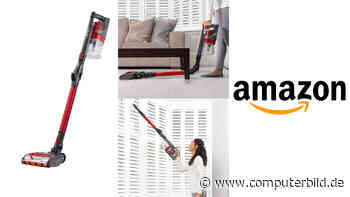 Amazon: Beutelloser Shark-Akkusauger rund 100 Euro günstiger! - COMPUTER BILD